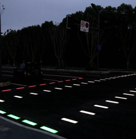 智能发光斑马线系统
